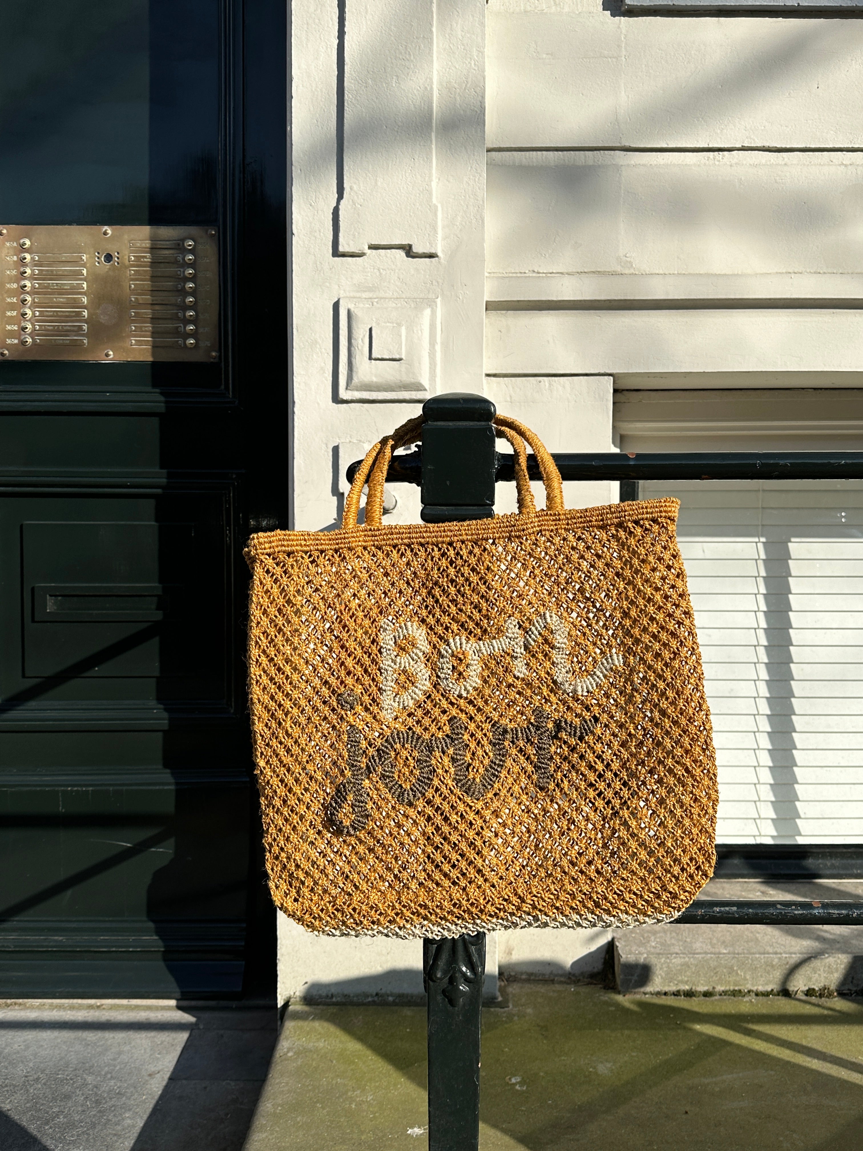 The Jacksons Large Bonjour Tote Bag